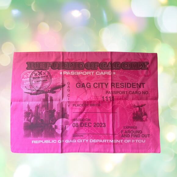 NEW Nicki Minaj Pink Friday Nails + VIP Gag City Pillowcase - Picture 2 of 7